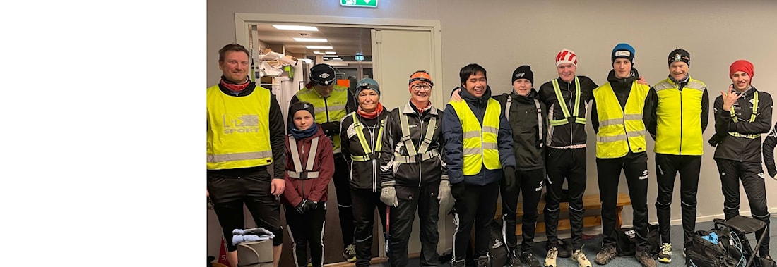 Vintertrening - Høyeggen skole